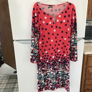 HAANI polka dot dress